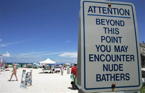 Clothing Optional Beaches in Florida (Nude Beaches)